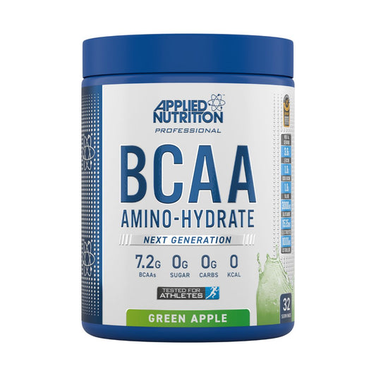 Applied Nutrition BCAA Amino Hydrate Green Apple 450g