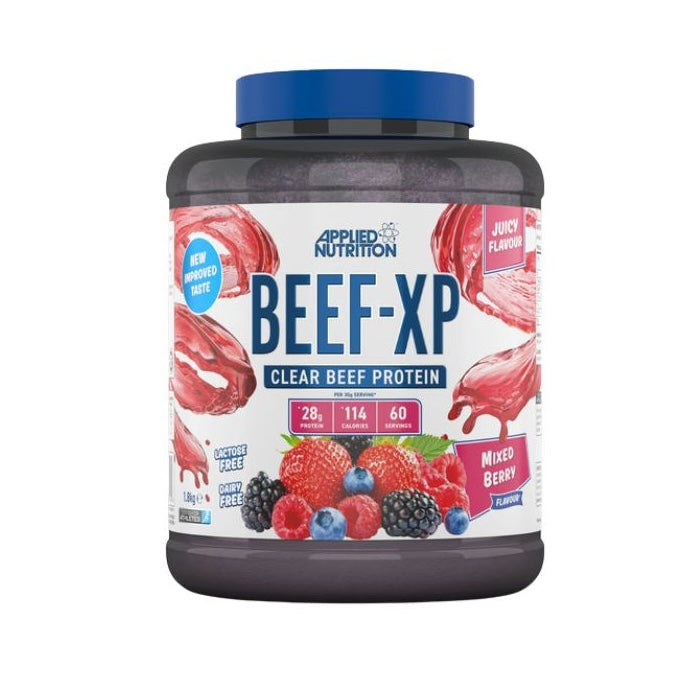 Applied Nutrition Beef XP Mixed Berry 1.8KG (60 SERVINGS)