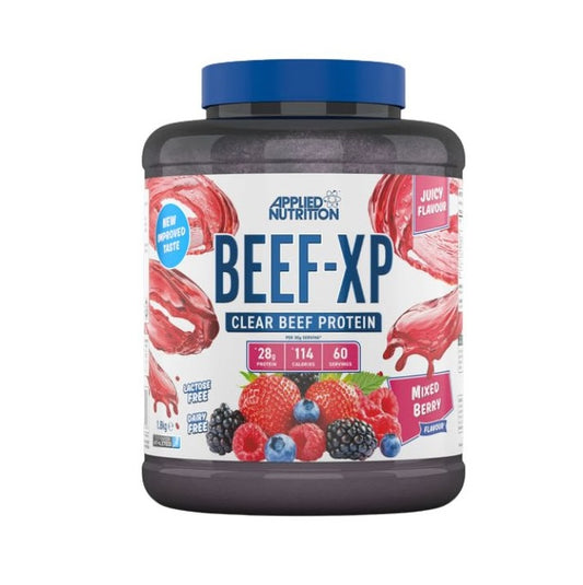 Applied Nutrition Beef XP Mixed Berry 1.8KG (60 SERVINGS)