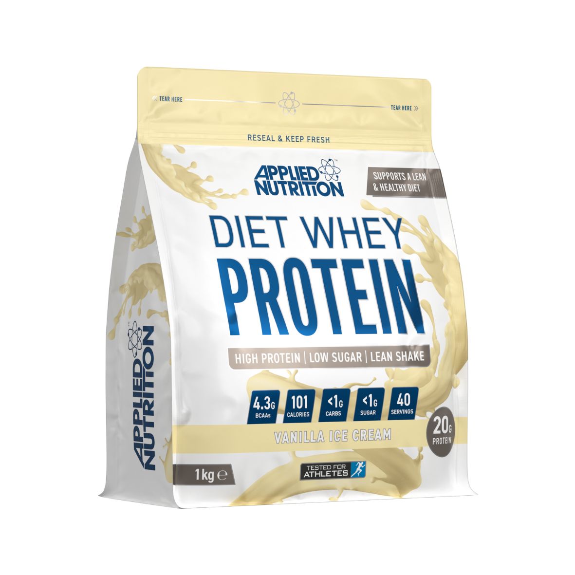 Applied Nutrition Diet Whey Vanilla 1Kg
