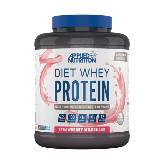 Applied Nutrition Diet Whey Strawberry Milkshake 1.8Kg