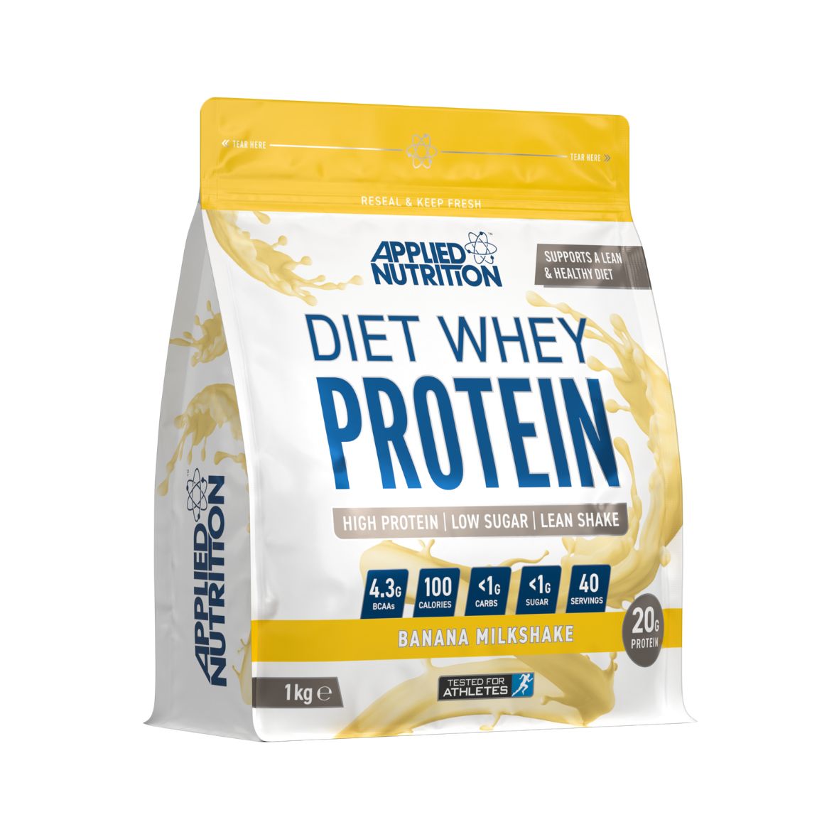Applied Nutrition Diet Whey Banana Milkshake 1Kg