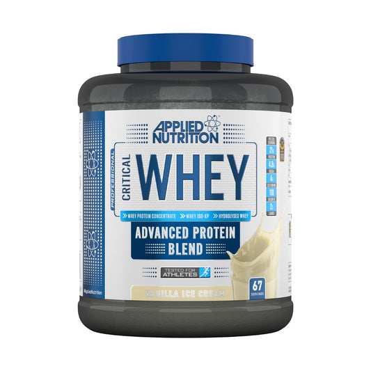 Applied Nutrition Critical Whey Vanilla 2Kg