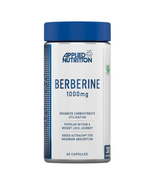 Applied Nutrition Berberine 1000mg 60 Caps