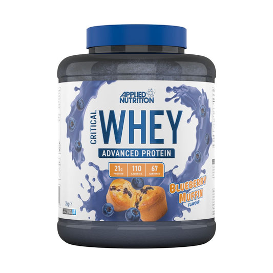 Applied Nutrition Critical Whey Blueberry Muffin 2Kg