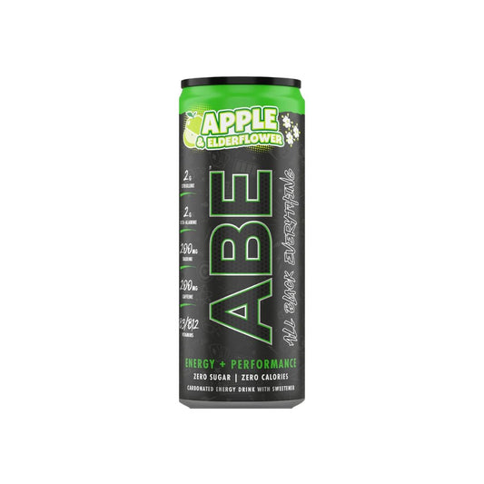 Applied Nutrition ABE Can Apple& Elderflower 330mL