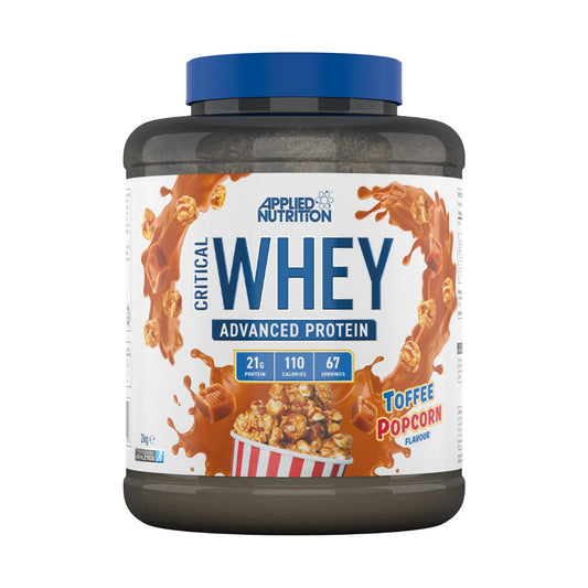 Applied Nutrition Critical Whey Toffee Popcorn 2kg