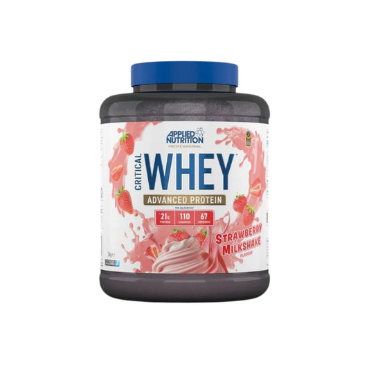Applied Nutrition Critical Whey Strawberry Milkshake 2kg