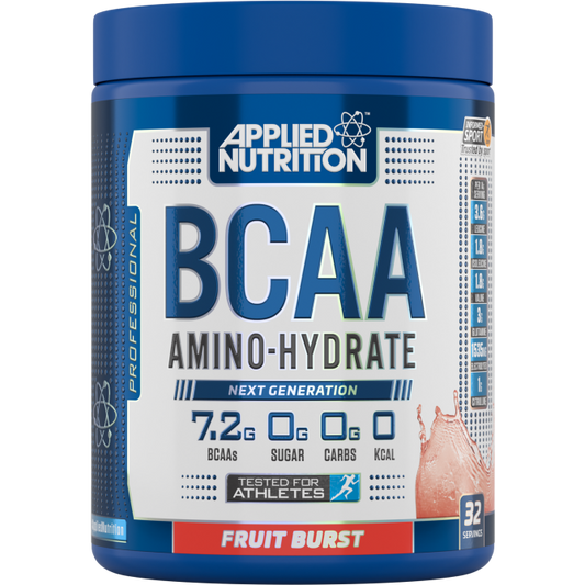 Applied Nutrition BCAA Amino Hydrate Fruit Burst 450g