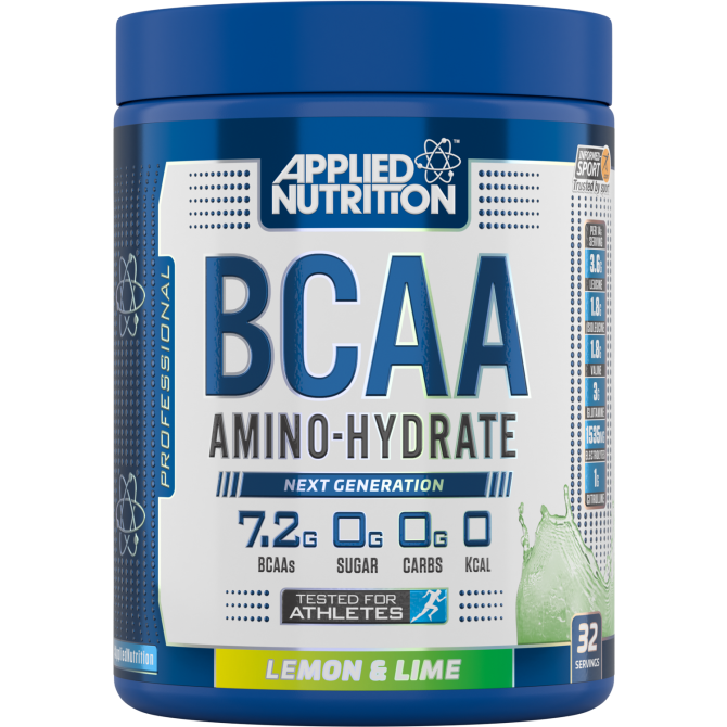 Applied Nutrition BCAA Amino Hydrate Lemon & Lime 450g