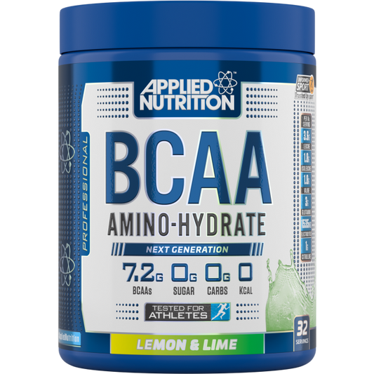 Applied Nutrition BCAA Amino Hydrate Lemon & Lime 450g