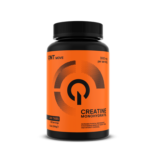 QNT Creatine Monohydrate Tablets 200 Tabs
