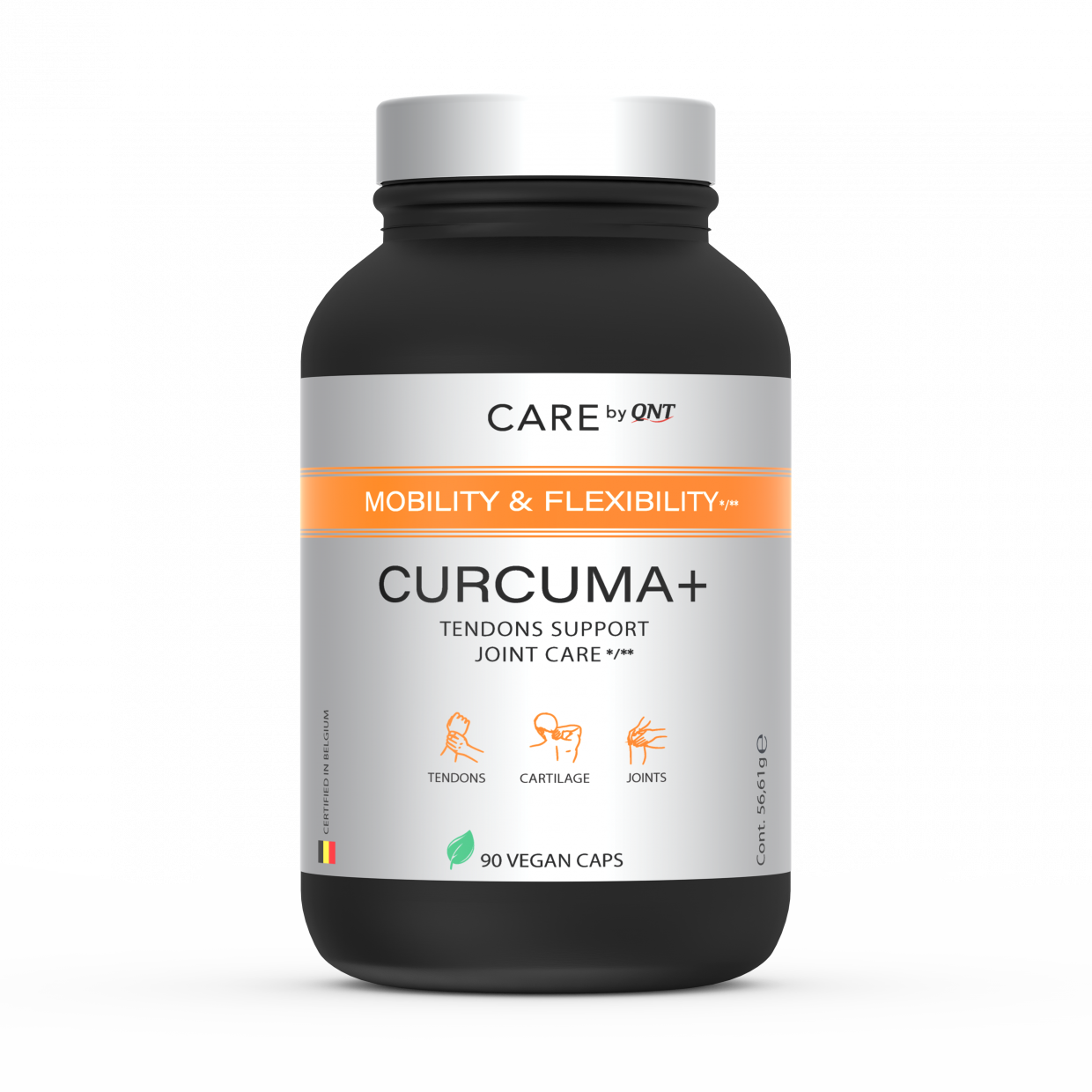 QNT Care curcuma+ 90 Caps