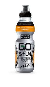 Go and Fun Isotonic Sports Drink Orange 500ml