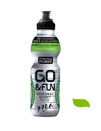 Go and Fun Isotonic Sports Drink Green 500ml