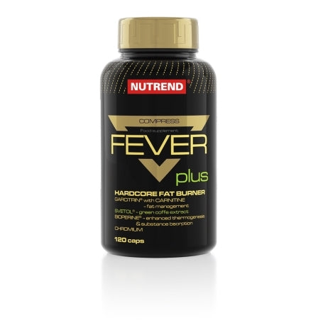 Nutrend Compress Fever Fat Burner 120 caps