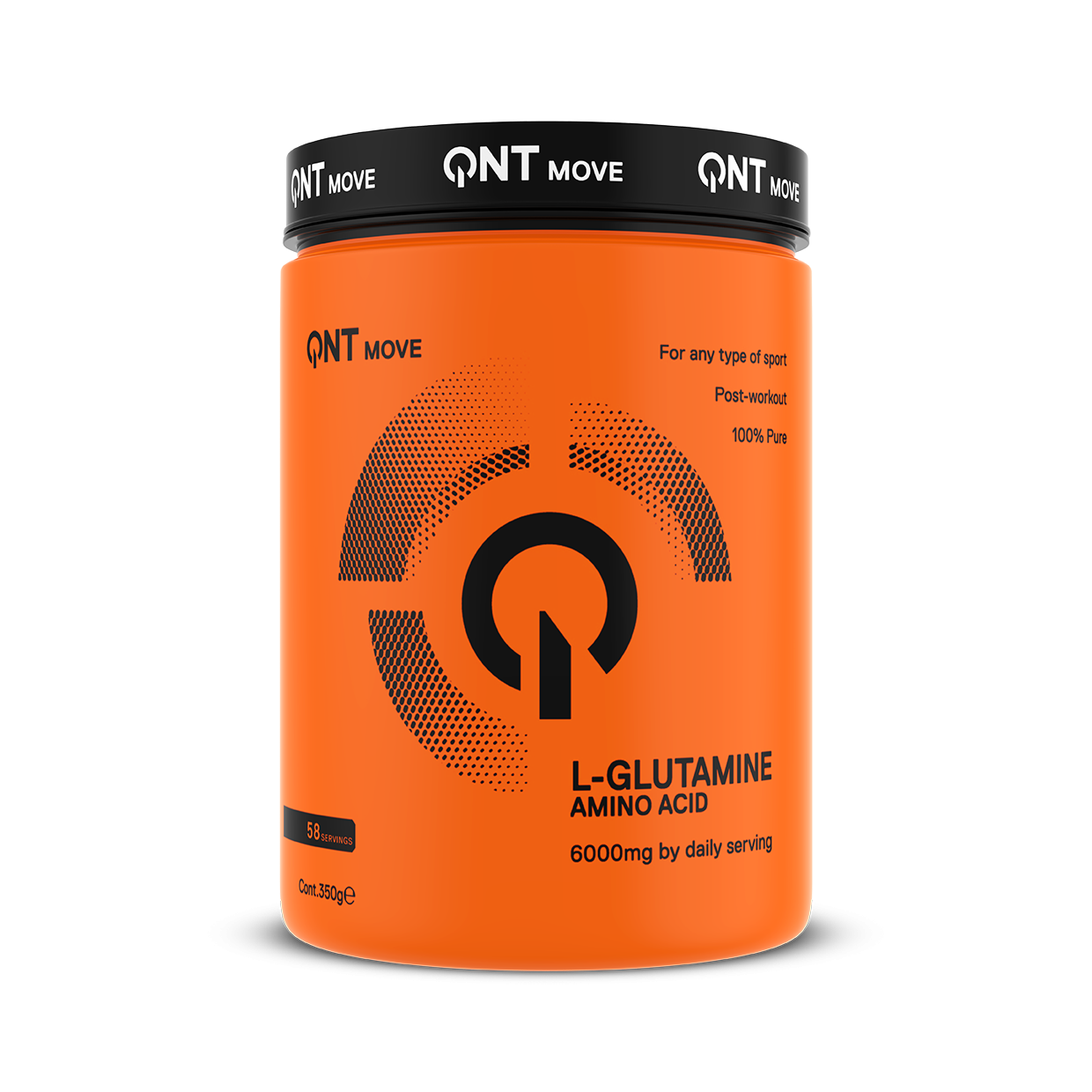 QNT Move L-Glutamine 350g