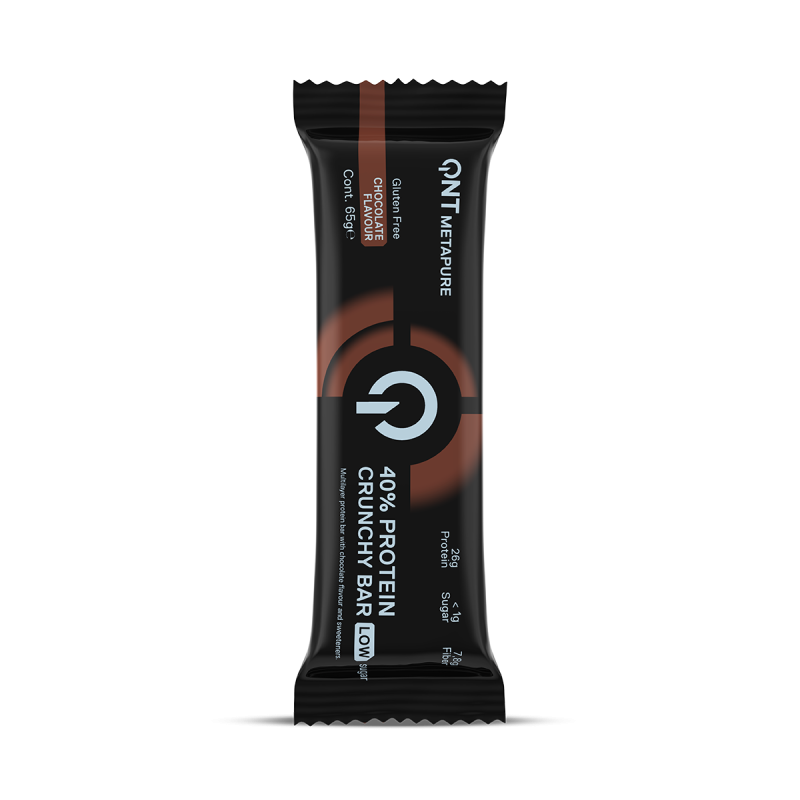 40% Metapure Protein Crunchy Bar Chocolate