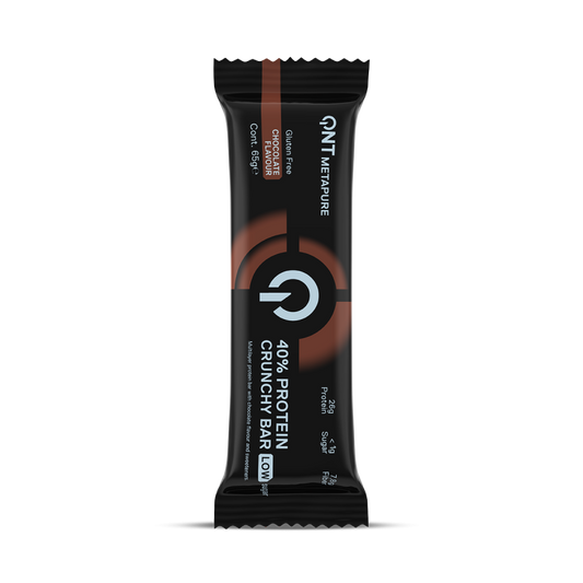 40% Metapure Protein Crunchy Bar Chocolate