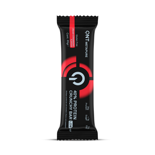 40% Metapure Protein Crunchy Bar Strawberry