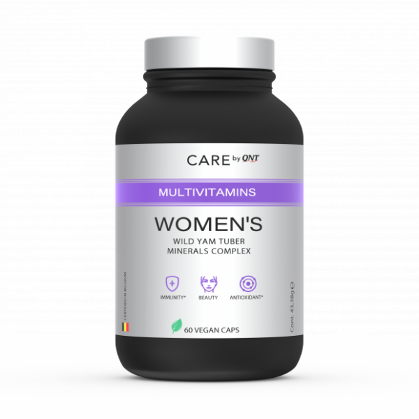 QNT Care Womans Multi Vit 60 Caps