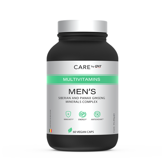 QNT Care Men's Multi Vit 60 Caps