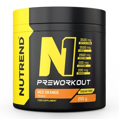 N1 PreWorkout Red Orange 225g