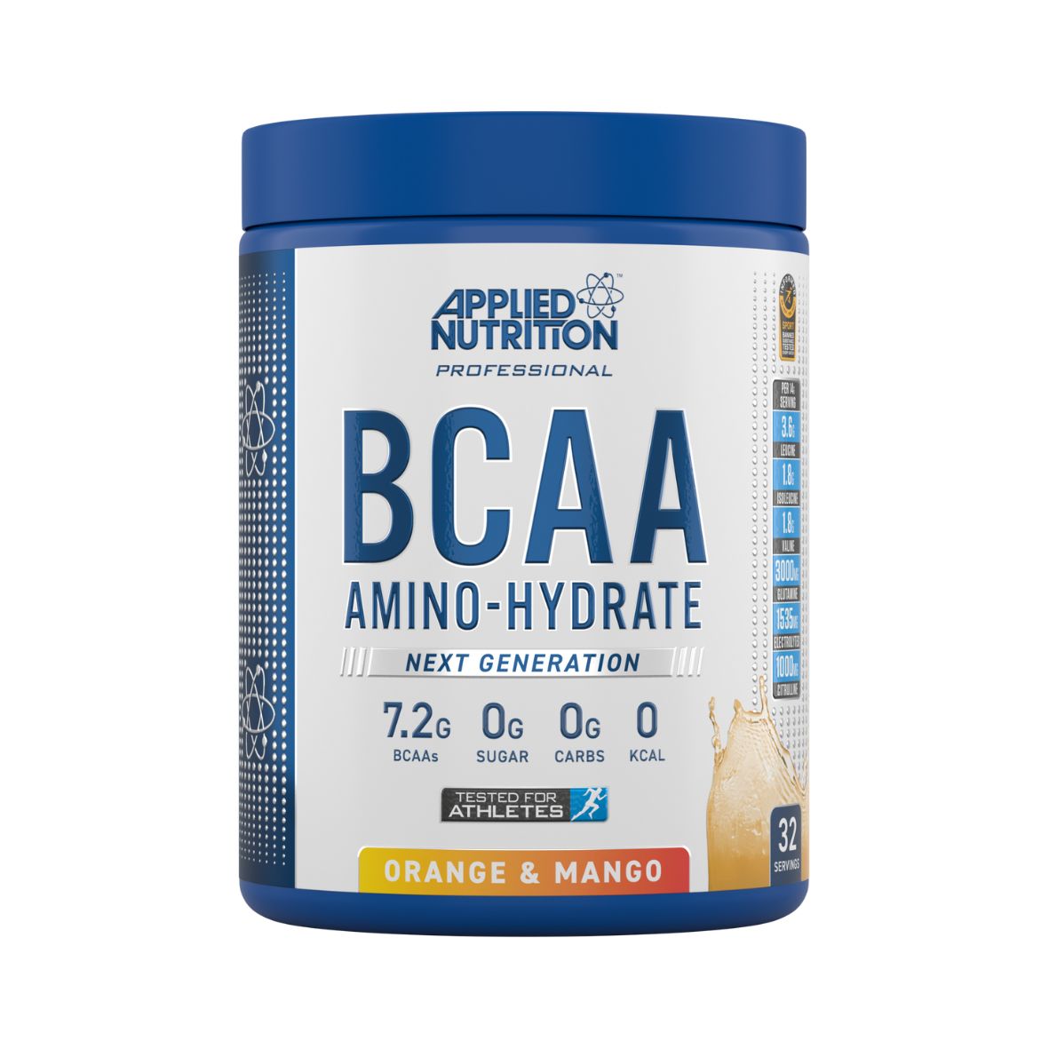 Applied Nutrition BCAA Amino Hydrate Orange & Mango 450g
