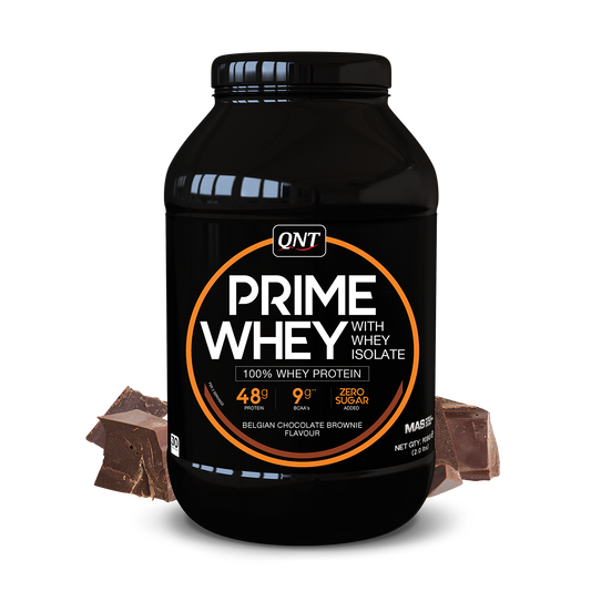 QNT Prime Whey Belgian Chocolate 908g