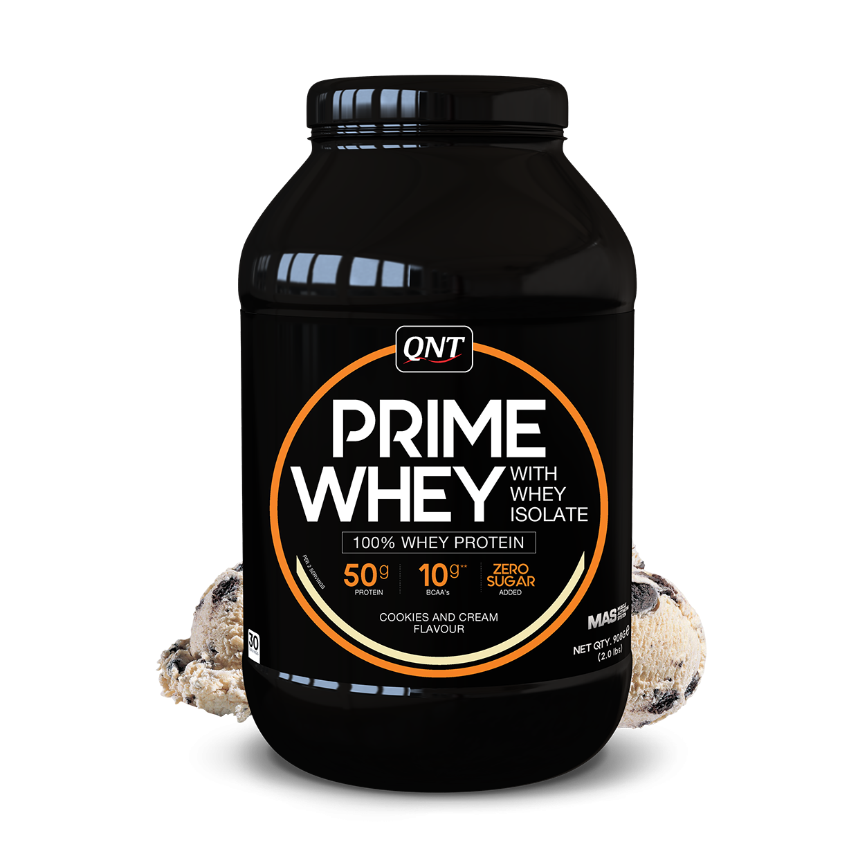 QNT Prime Whey Cookies n' Cream 908g