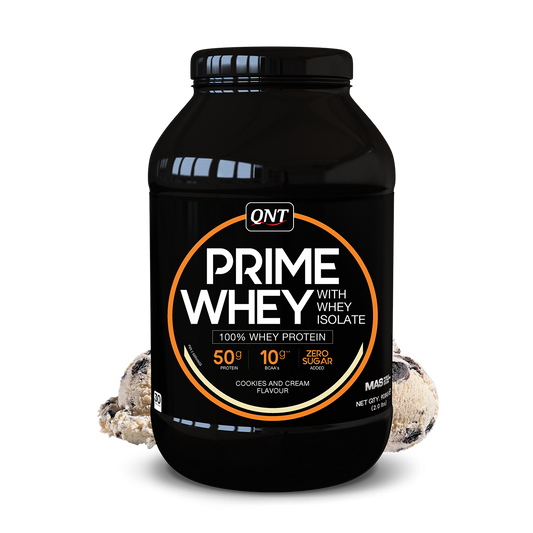 QNT Prime Whey Cookies n' Cream 908g