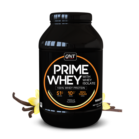 QNT Prime Whey Vanilla 908g