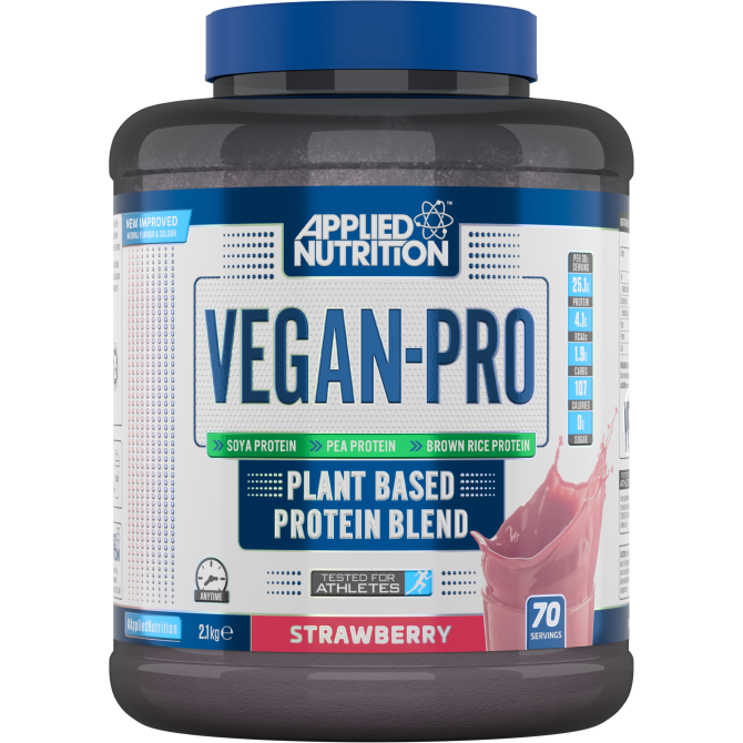 Applied Nutrition Vegan Pro Strawberry 2kg