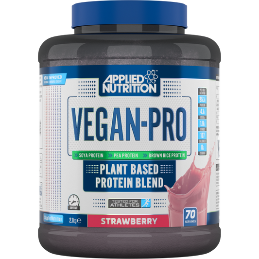 Applied Nutrition Vegan Pro Strawberry 2kg
