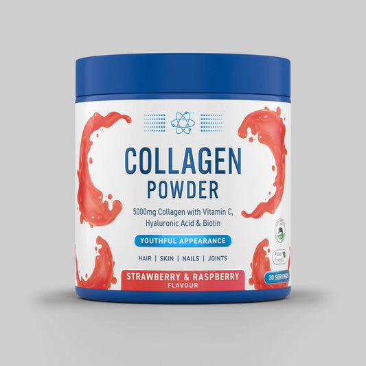 Applied Nutrition Collagen Strawberry & Raspberry 165g