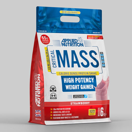 Applied Nutrition Critical Mass Original Strawberry 6Kg
