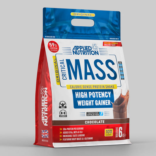 Applied Nutrition Critical Mass Original Chocolate 6Kg