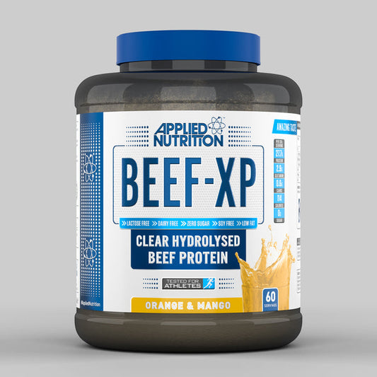 Applied Nutrition Beef XP Orange & Mango 1.8KG (60 SERVINGS)