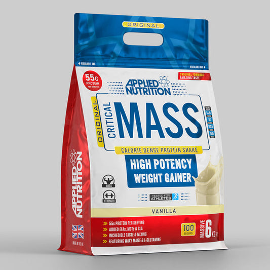 Applied Nutrition Critical Mass Original Vanilla 6Kg