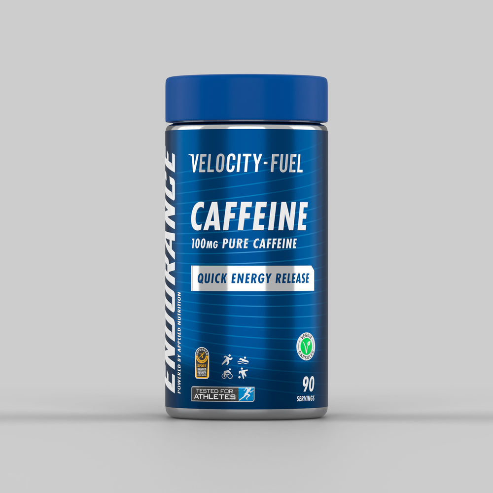Applied Nutrition Velocity Fuel Caffeine Caps 90 Caps