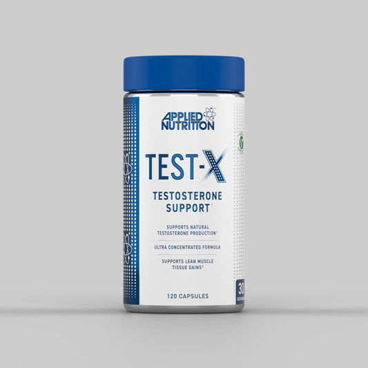 Applied Nutrition Test X Testostorone Support 120 Caps