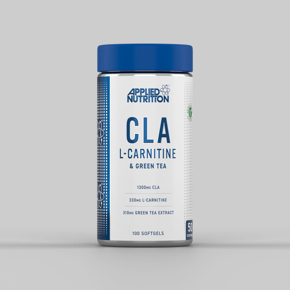 Applied Nutrition CLA With L Carnitine & Green Tea Softgels