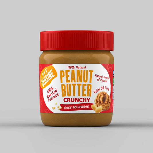 Applied Nutrition Peanut Butter Crunchy 350g