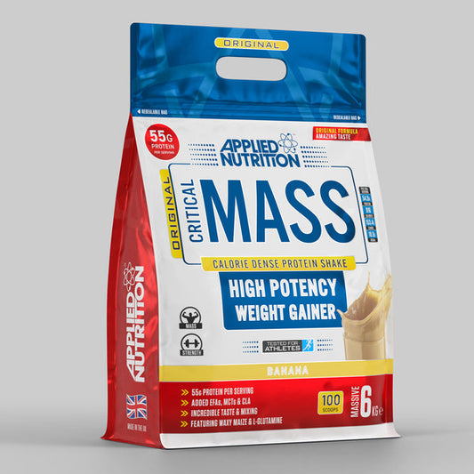 Applied Nutrition Critical Mass Original Banana 6Kg