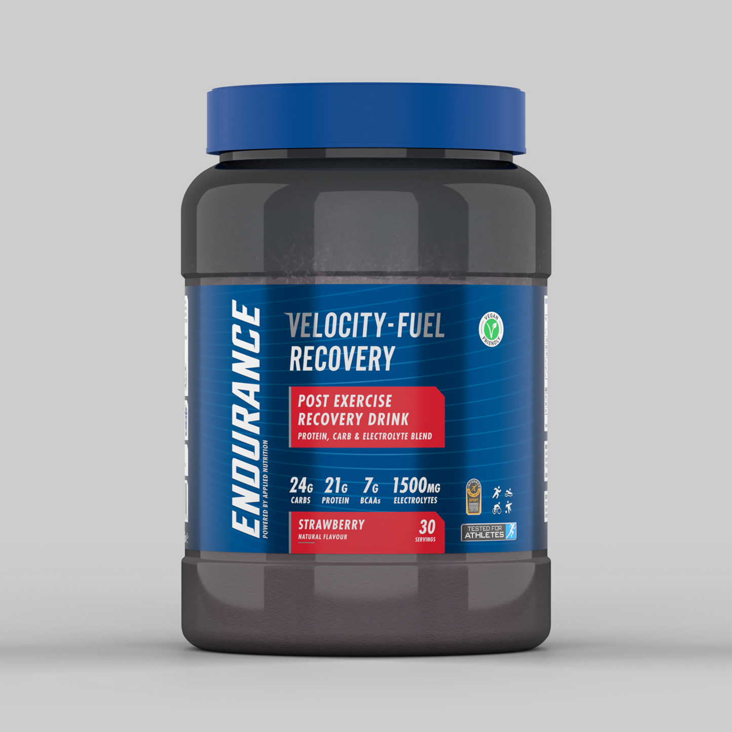 Applied Nutrition Velocity Fuel Recovery Strawberry 1.5kg
